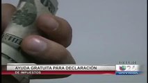 Ayuda gratuita para presentar la declaracion de impuestos