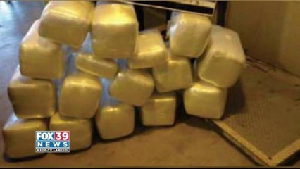 Laredo Border Patrol Confiscate Over 242 Pounds Of Marijuana