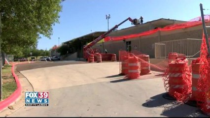 City Of Laredo Health Department Under Construction