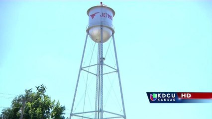 Torre de agua de 104 años en Jetmore será remplazada