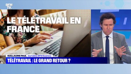 Télétravail : le grand retour ? - 18/11