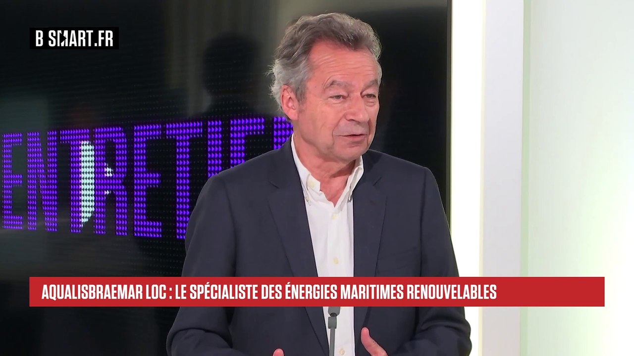 LE GRAND ENTRETIEN - Le Grand Entretien de Hugues Delanoue (AqualisBraemar LOC (ABL)) par Michel Denisot
