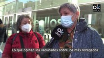 Lo que opinan los vacunados sobre los rezagados, en OKSALUD