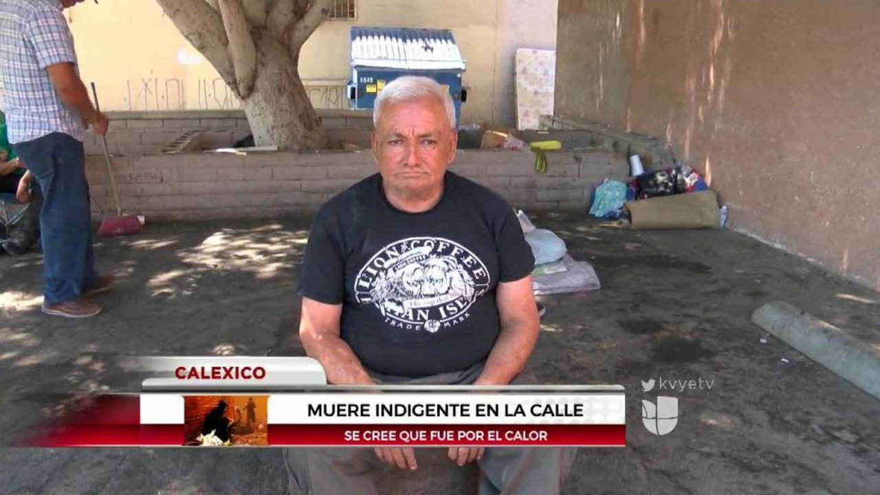 Primera muerte por causa del calor en el Valle Imperial