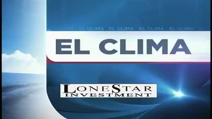 CLIMA 26 MIERCOLES 19 DE FEBRERO 10PM