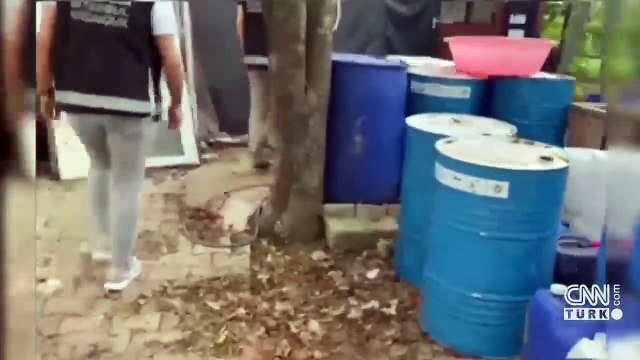 Kaçak nargile tütünü operasyonu... 13 ilde 46 kişi gözaltına