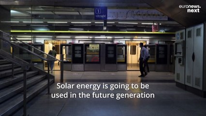Is New Delhi on track to become the world’s first fully solar-powered metro?