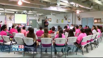 Martin High School Marching Band Attend Leadership Camp