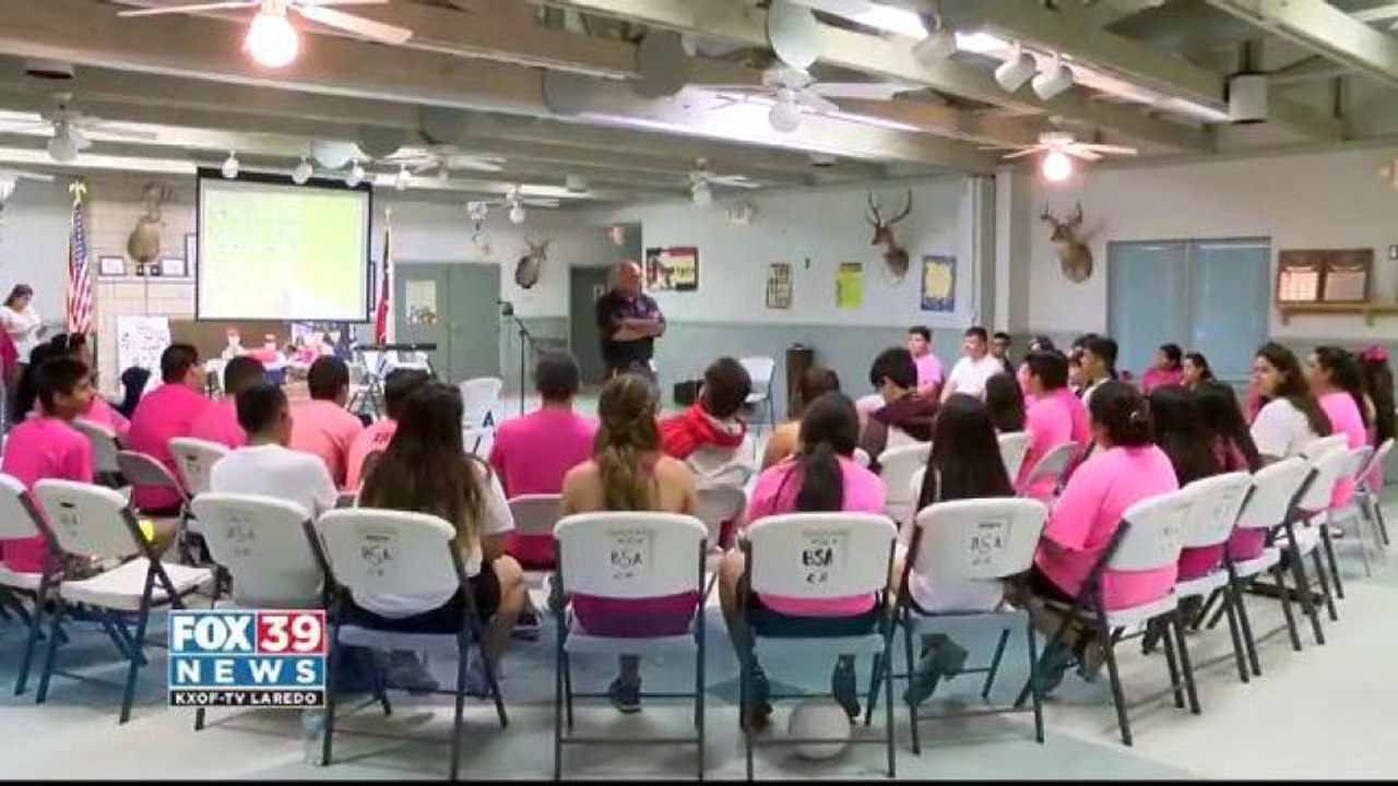 Martin High School Marching Band Attend Leadership Camp