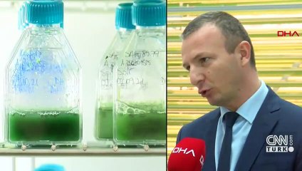 Yosundan jet yakıtı üretildi