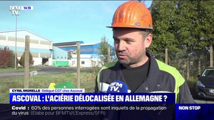 L'aciérie Ascoval en partie délocalisée en Allemagne à cause du prix de l'électricité en France