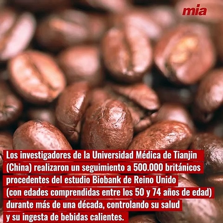 Tomar varios cafés y tés al día podría reducir el riesgo de ictus y demencia
