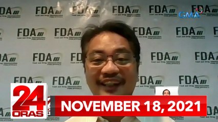 24 Oras Express: November 18, 2021 [HD]