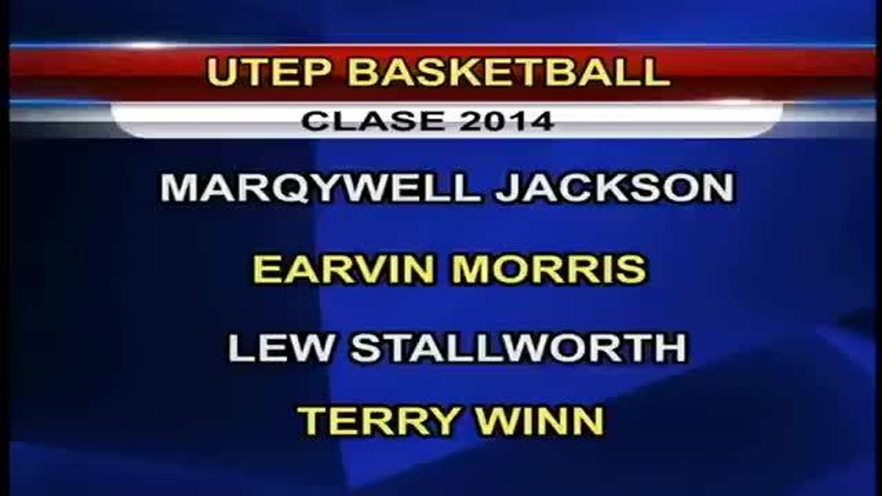 Clase 2014 de UTEP Basketall