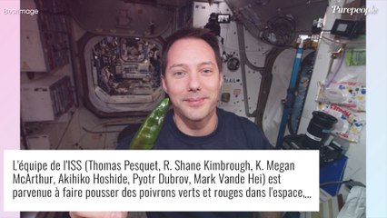 Thomas Pesquet : Pourquoi a-t-il dû porter une couche pour son vol retour ?