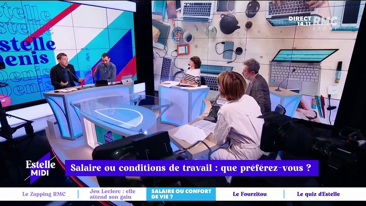 Estelle Denis : Son Salaire