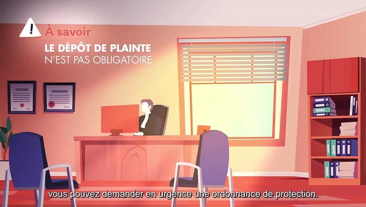 Environ 40% des femmes victimes de violences conjugales ne se voient proposer aucune solution d'hébergement lorsqu'elles veulent fuir leur conjoint, selon un rapport de la Fondation des femmes - VIDEO