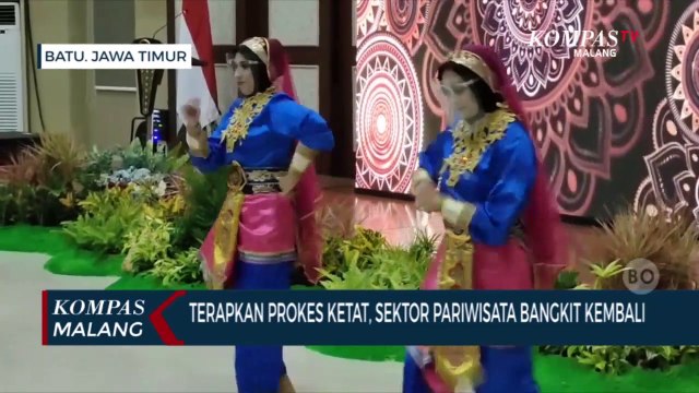Bangkitkan Sektor Pariwisata, Pelaku Wisata dan Pembeli Dipertemukan