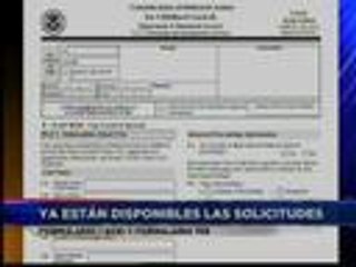 Publican formularios para solicitar la Acción Diferida