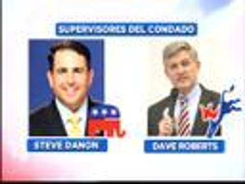 Elecciones locales - Supervisores del condado
