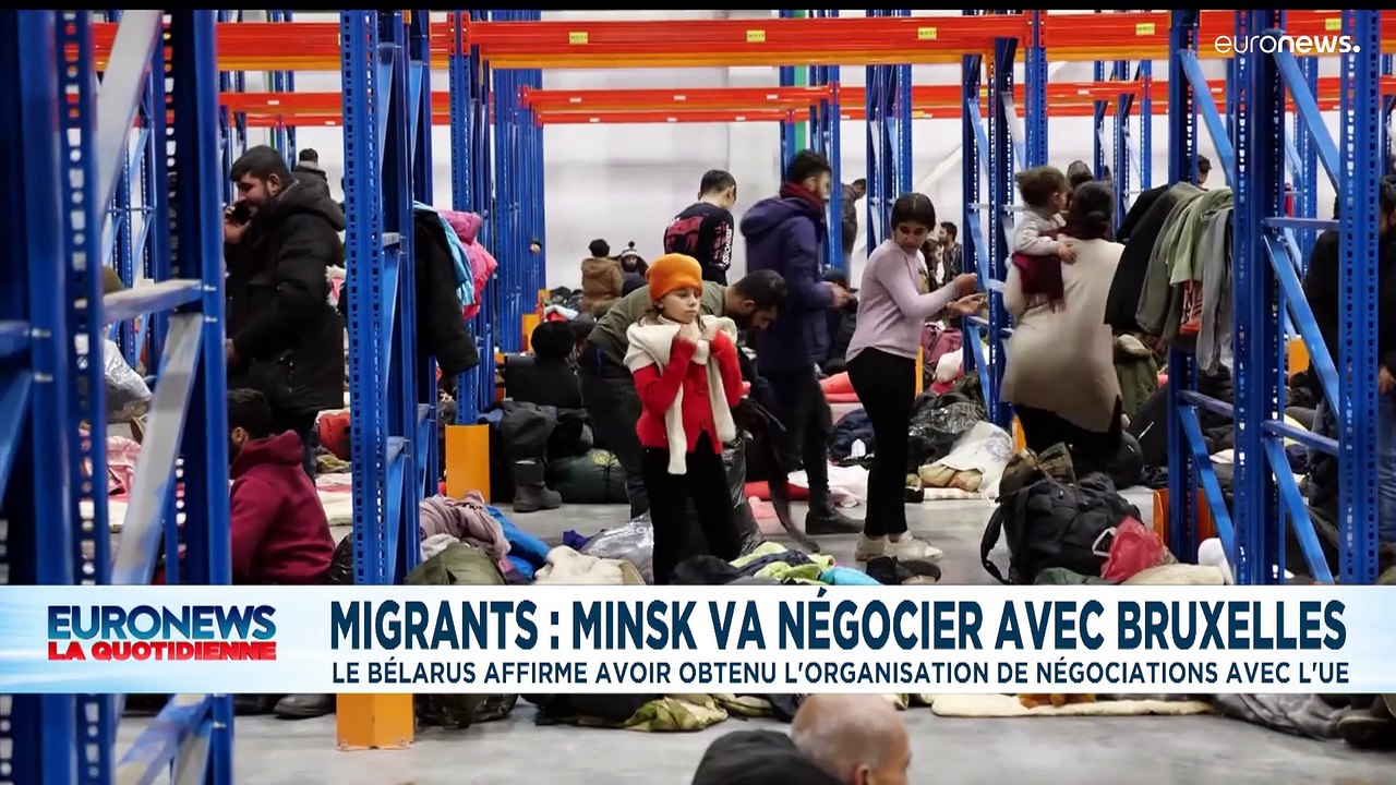 Euronews, vos 10 minutes d’info du 18 novembre | L'édition de la mi-journée