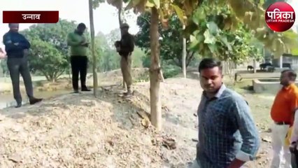 गौशाला का निरीक्षण करने पहुंचे सीडीओ दिव्यांशु पटेल दिया जांच के आदेश