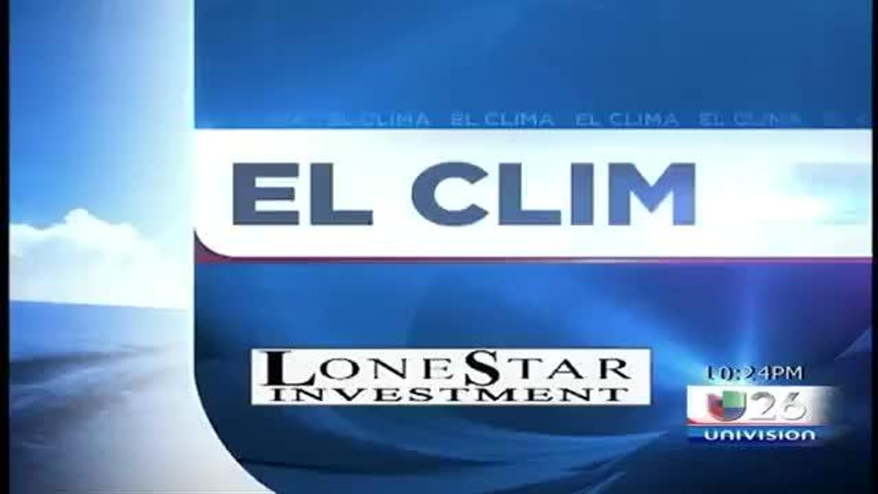 CLIMA 26 MARTES 15 DE ABRIL 10PM