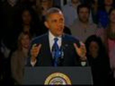 Obama convoca a líderes políticos