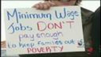 Decenas protestan en Las Cruces, NM