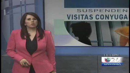 Suspenden Visitas Conyugales en Nuevo México.