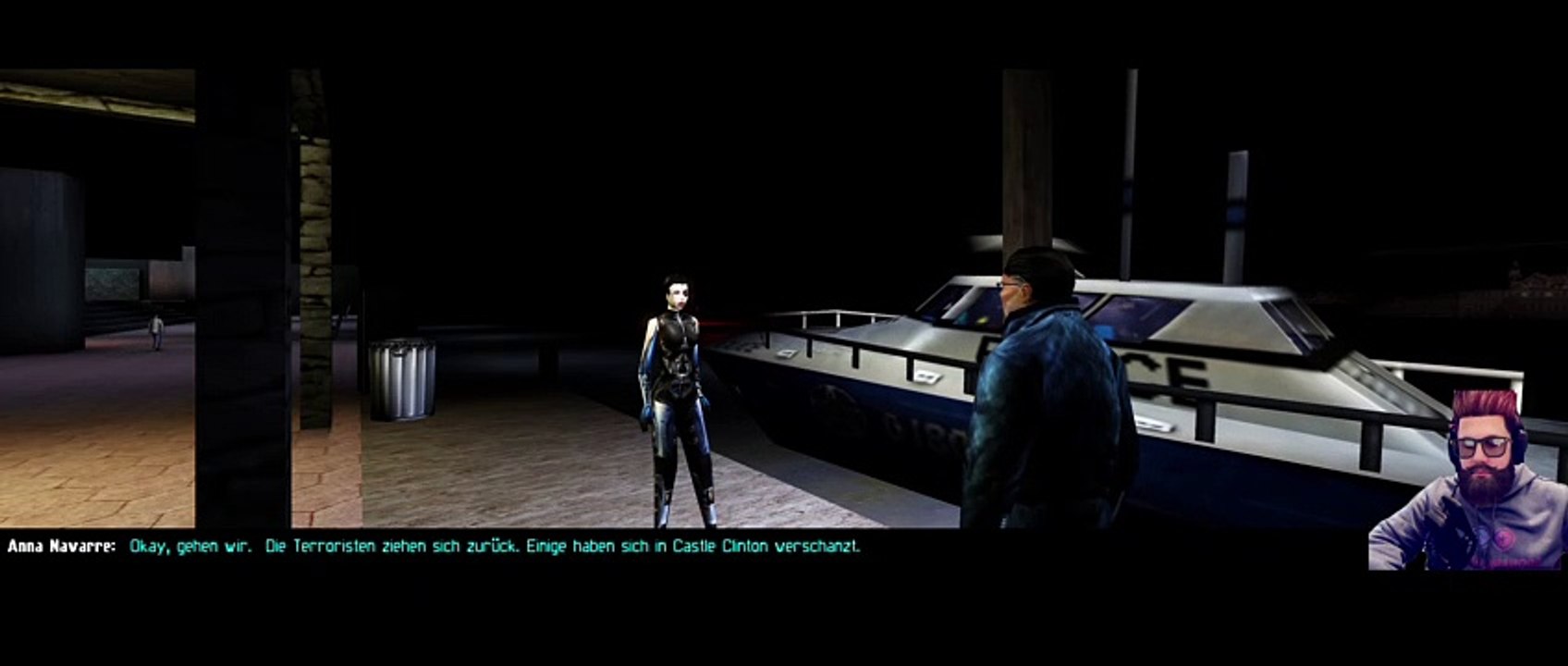 Deus Ex (GOTY)  Let's Play Folge #004 Infiltrierung von Castle Clinton [German/Deutsch]