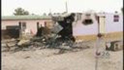 Familia de Anthony NM. pierde su hogar en incendio