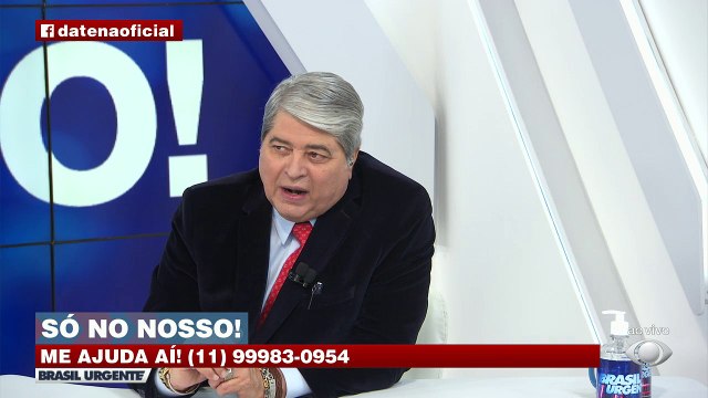 No #BrasilUrgente, #Datena comenta o impacto da PEC dos precatórios na mesa do brasileiro e no tanque de combustível