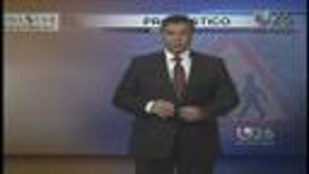 CLIMA 26 MARTES 17 DE DICIEMBRE 10PM