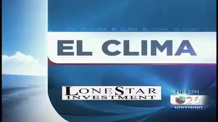CLIMA 26 MIERCOLES 12 DE FEBRERO 10PM