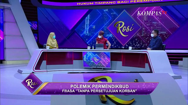 Permendikbud Tentang Pencegahan Kekerasan Seksual di Lingkungan Kampus Perlukah DirevisI? - ROSI