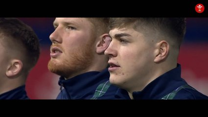 Wales U20s v Scotland U20s highlights