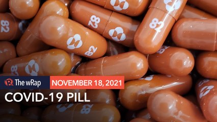 Merck applies for emergency use of COVID-19 pill molnupiravir in PH