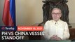 Philippines condemns Chinese coast guard's action in South China Sea
