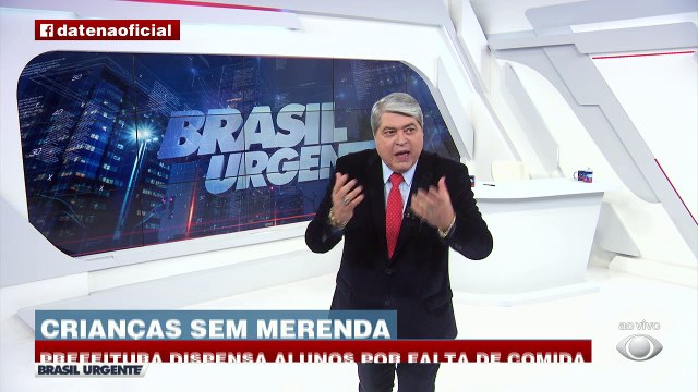 Datena: Enquanto o pobre brasileiro não tiver direito ao que um rico tem, não podemos chamar esse país de democracia . #BrasilUrgente