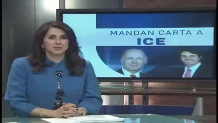 Congresistas envían carta a I.C.E.
