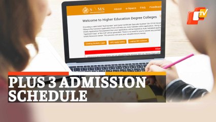 Plus 3 Admission: Second Phase Admission Schedule Notified