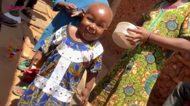 Kendini ilk defa ekranda gören kızın tepkisi şaşırttı!