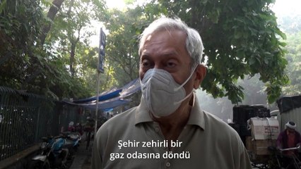 Hindistan'da hava kirliliği yüzünden fabrikalar ve okullar kapatıldı