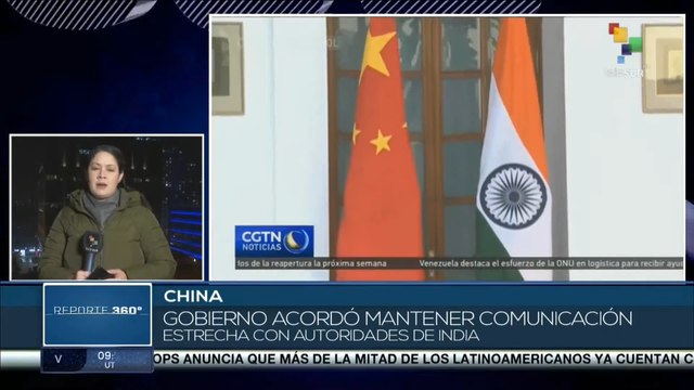 Reporte 360⁰ 18-11: China e India preparan nueva ronda de conversaciones de altos mandos militares