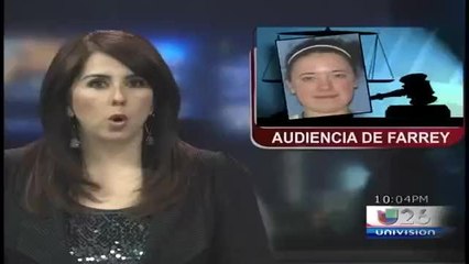 Farrey pide le reduzcan su fianza de 1.5 millones de dolares