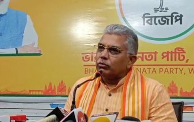 বিএসএফ নিয়ে শাসক দলের মন্তব্যে পশ্চিমবঙ্গের অধিবাসী হিসাবে আমরা লজ্জিত : দিলীপ ঘোষ |Oneindia Bengali