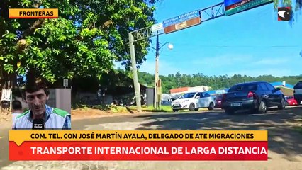 Transporte Internacional de larga distancia