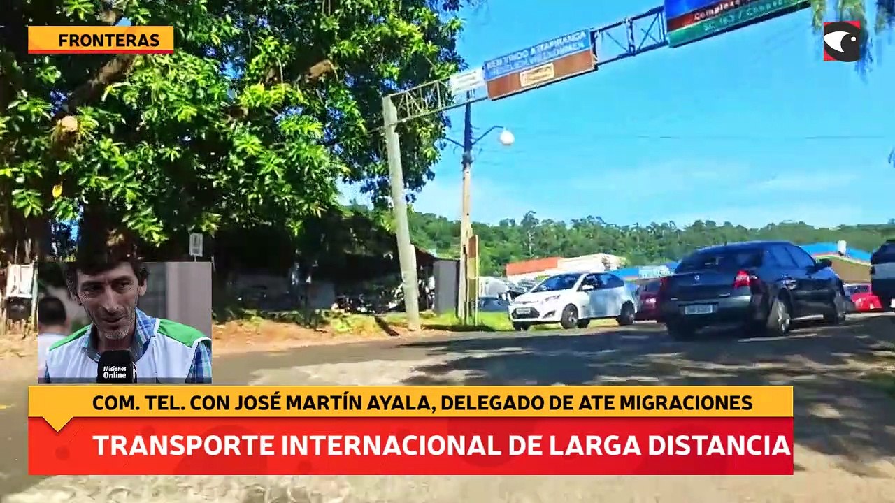 Transporte Internacional de larga distancia