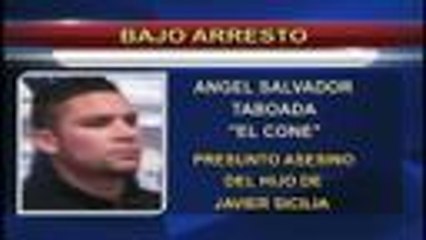 Arrestan a sospechoso de asesinar al hijo del Poeta Sicilia.